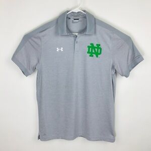 Under Armour University of Notre Dame men’s polo shirt large
